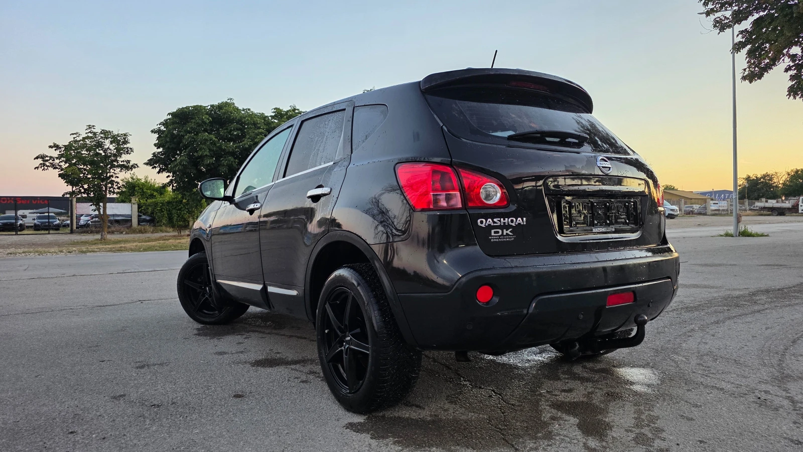 Nissan Qashqai УНИКАТ, снимка 4 - Автомобили и джипове - 55053875