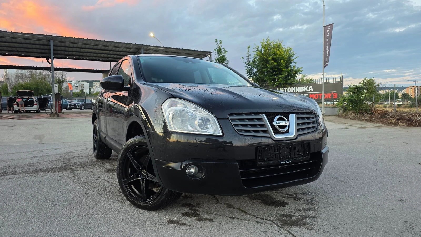 Nissan Qashqai УНИКАТ, снимка 3 - Автомобили и джипове - 55053875