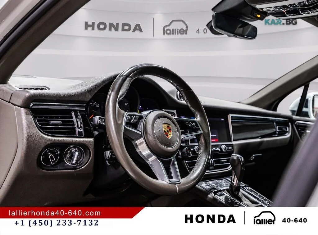 Porsche Macan * BOSE * PANO * Автокредит * (Цена до България), снимка 16 - Автомобили и джипове - 55177126