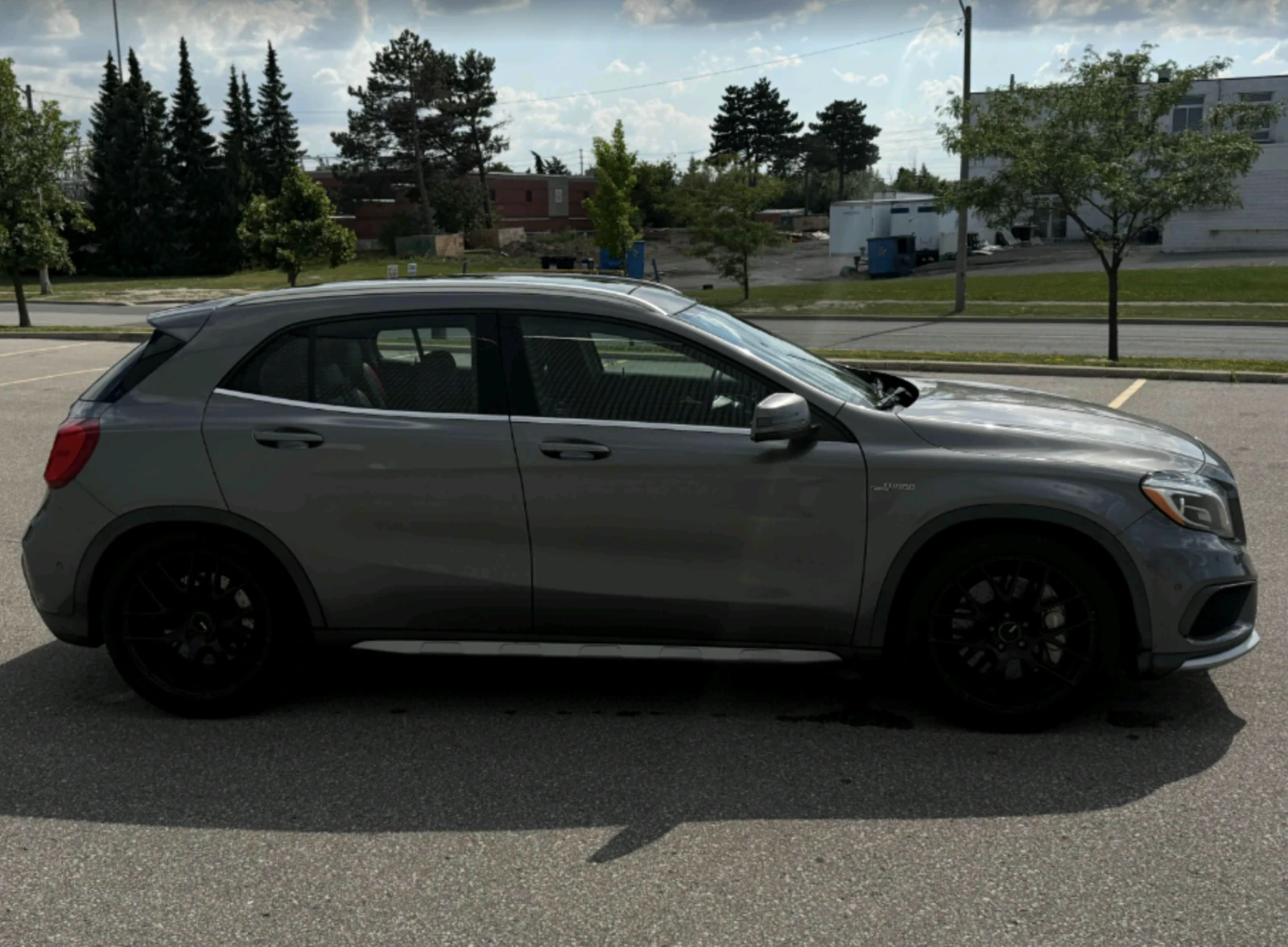Mercedes-Benz GLA 45 AMG готова за каране, снимка 3 - Автомобили и джипове - 55237209