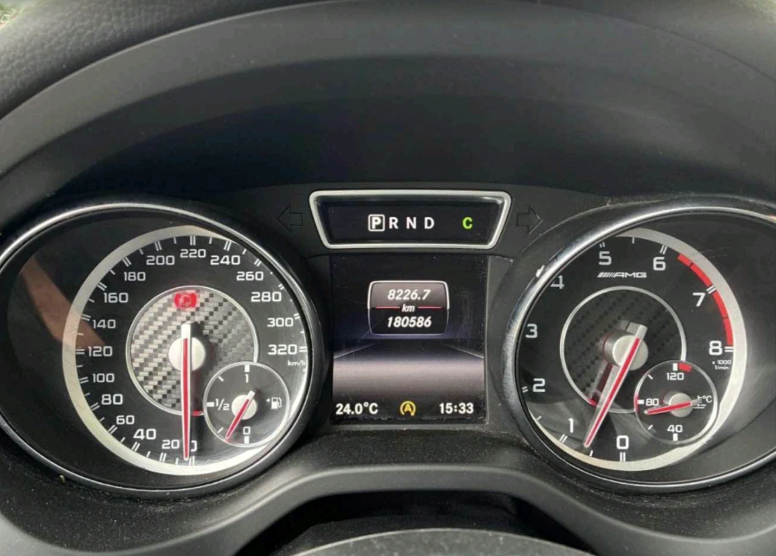 Mercedes-Benz GLA 45 AMG готова за каране, снимка 6 - Автомобили и джипове - 55237209
