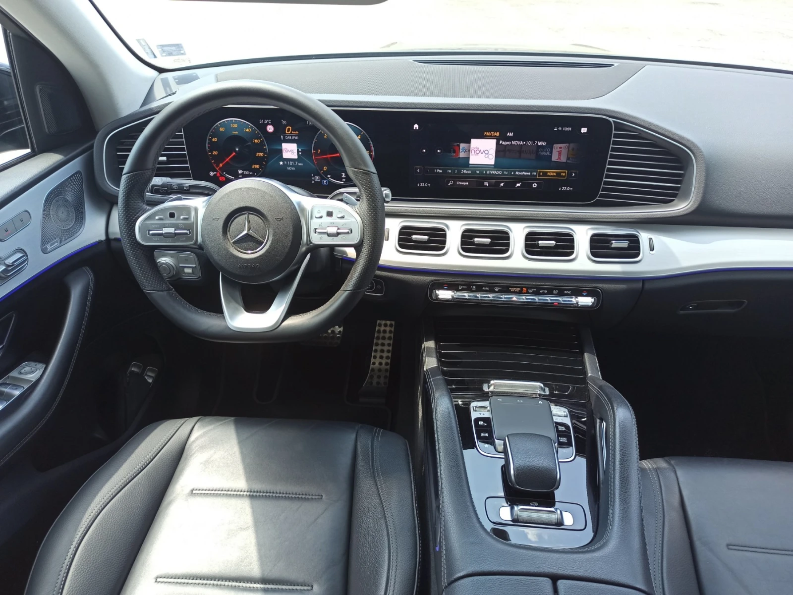 Mercedes-Benz GLE 350 AMG pack, снимка 12 - Автомобили и джипове - 55324149