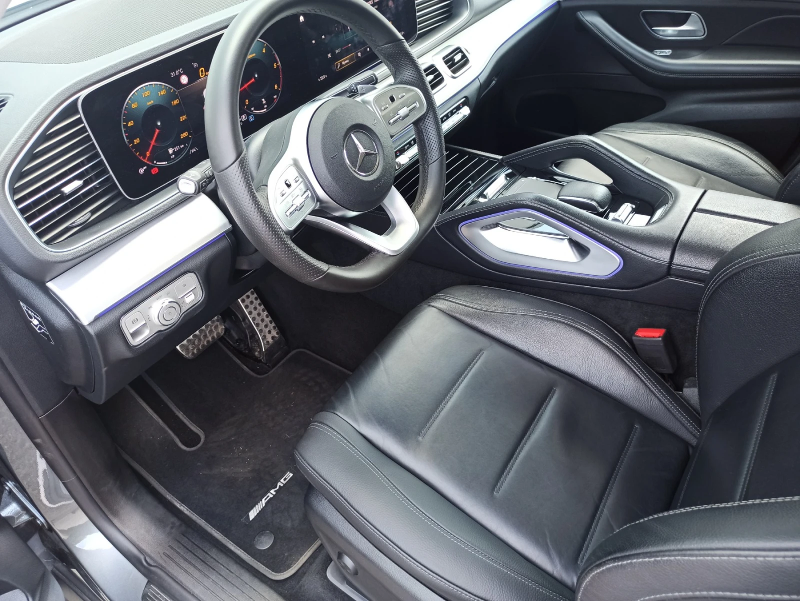 Mercedes-Benz GLE 350 AMG pack, снимка 7 - Автомобили и джипове - 55324149