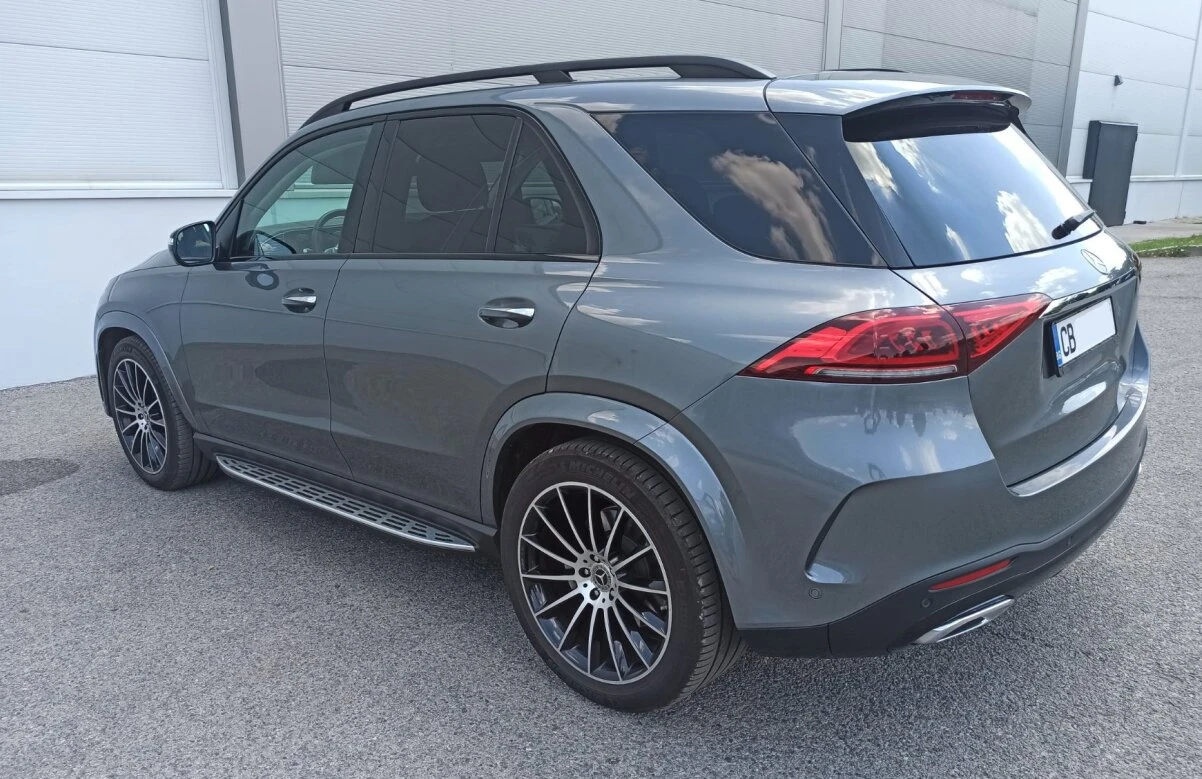 Mercedes-Benz GLE 350 AMG pack, снимка 4 - Автомобили и джипове - 55324149