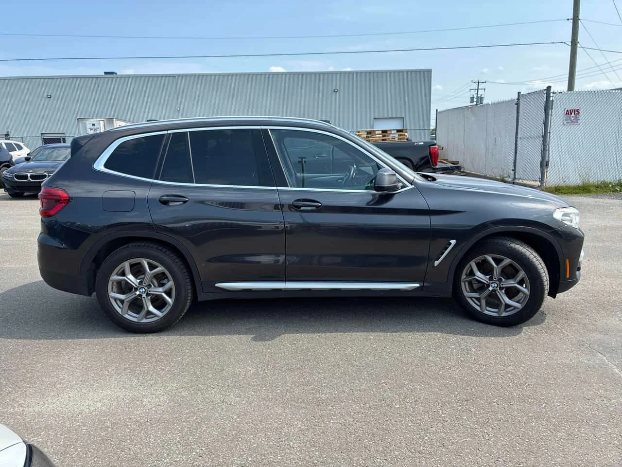 BMW X3 xDrive30i/CARFAX/ОТ ГЛАВНО ПРЕДСТАВИТЕЛСТВО/КЛИП, снимка 3 - Автомобили и джипове - 55410407