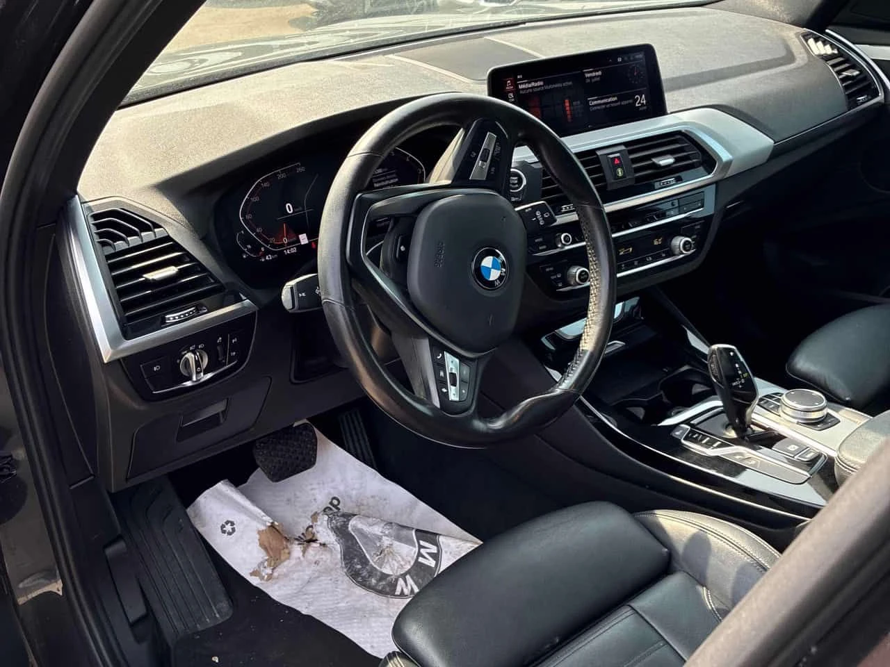 BMW X3 xDrive30i/CARFAX/ОТ ГЛАВНО ПРЕДСТАВИТЕЛСТВО/КЛИП, снимка 5 - Автомобили и джипове - 55410407
