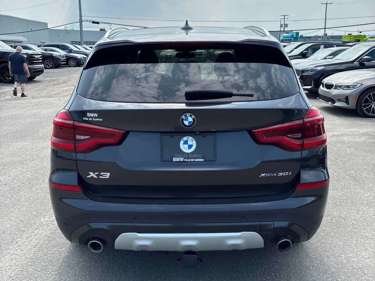 BMW X3 xDrive30i/CARFAX/ОТ ГЛАВНО ПРЕДСТАВИТЕЛСТВО/КЛИП, снимка 4 - Автомобили и джипове - 55410407