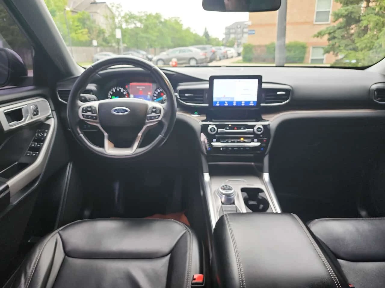 Ford Explorer * Limited * АВТОКРЕДИТ БЕЗ ПЪРВОНАЧАЛНА ВНОСКА* , снимка 10 - Автомобили и джипове - 55528105