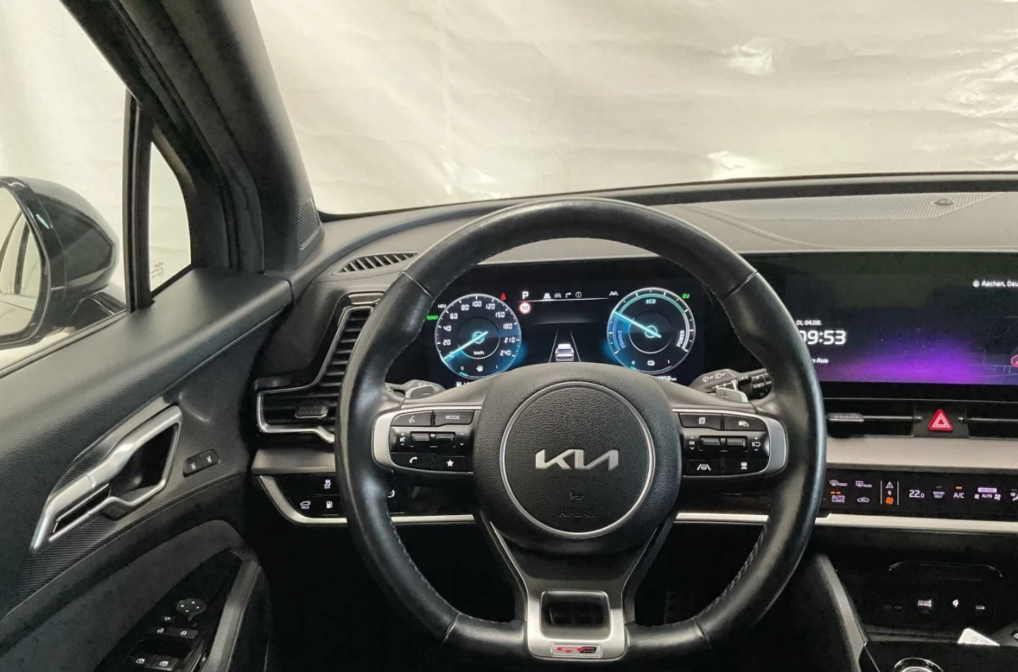 Kia Sportage 1.6PHEV/265HP/4X4/GT-LINE/CAM/MEMO/VENT/ACC/894z, снимка 7 - Автомобили и джипове - 56175867