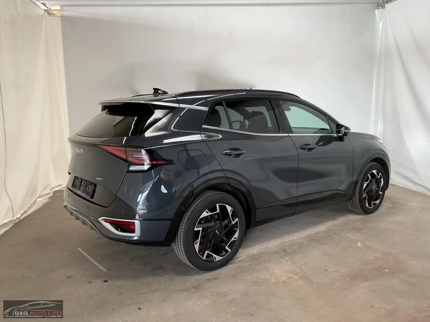 Kia Sportage 1.6PHEV/265HP/4X4/GT-LINE/CAM/MEMO/VENT/ACC/894z, снимка 4 - Автомобили и джипове - 56175867