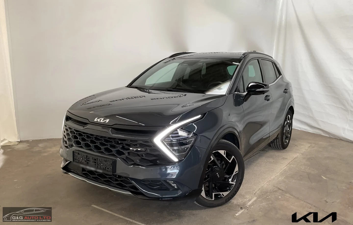 Kia Sportage 1.6PHEV/265HP/4X4/GT-LINE/CAM/MEMO/VENT/ACC/894z