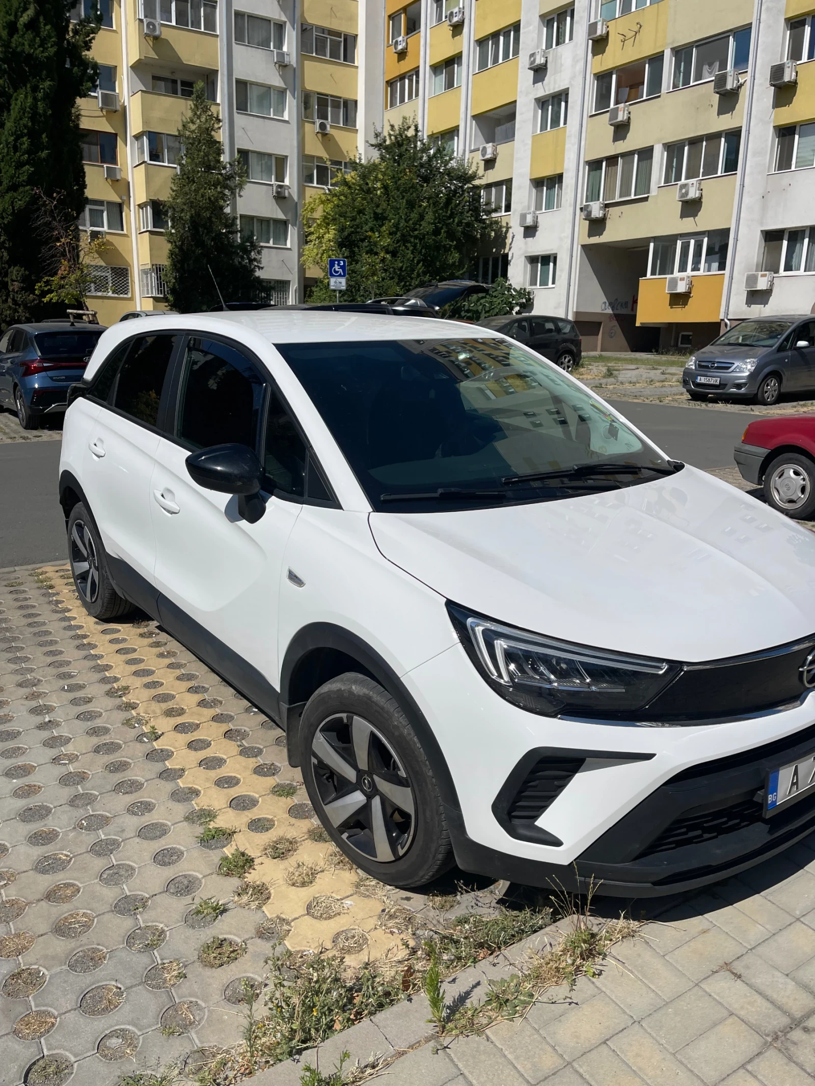 Opel Crossland X