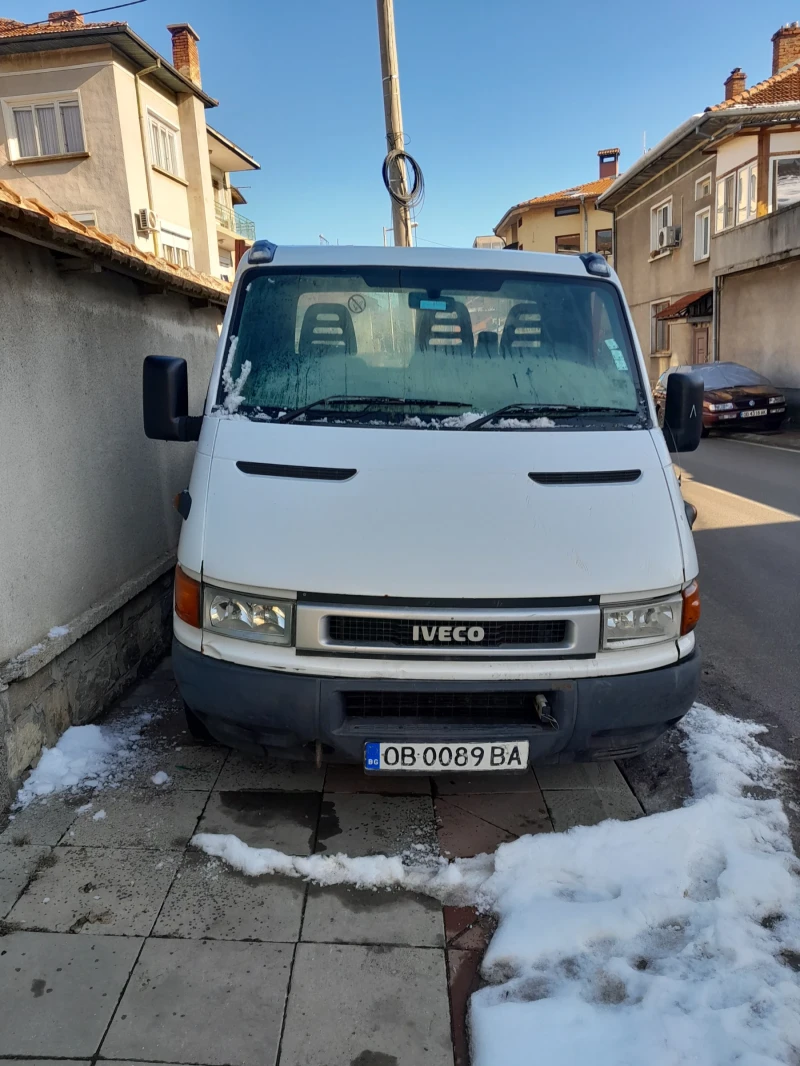 Iveco 35c11, снимка 1 - Бусове и автобуси - 48732626