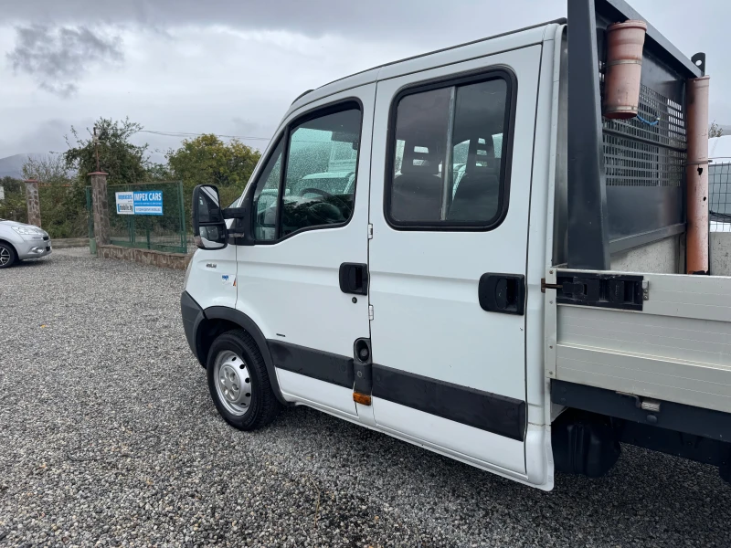 Iveco Daily 2.3HPI* Бордово* 7места* Германия* , снимка 6 - Бусове и автобуси - 51986266