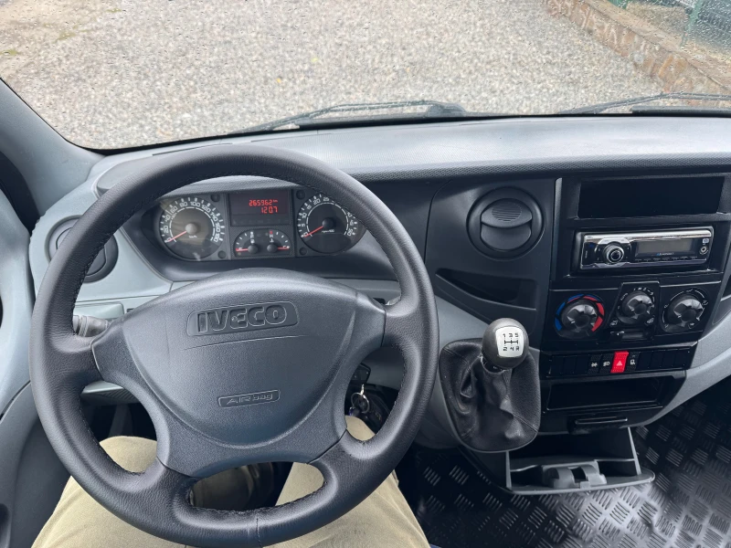Iveco Daily 2.3HPI* Бордово* 7места* Германия* , снимка 8 - Бусове и автобуси - 51986266
