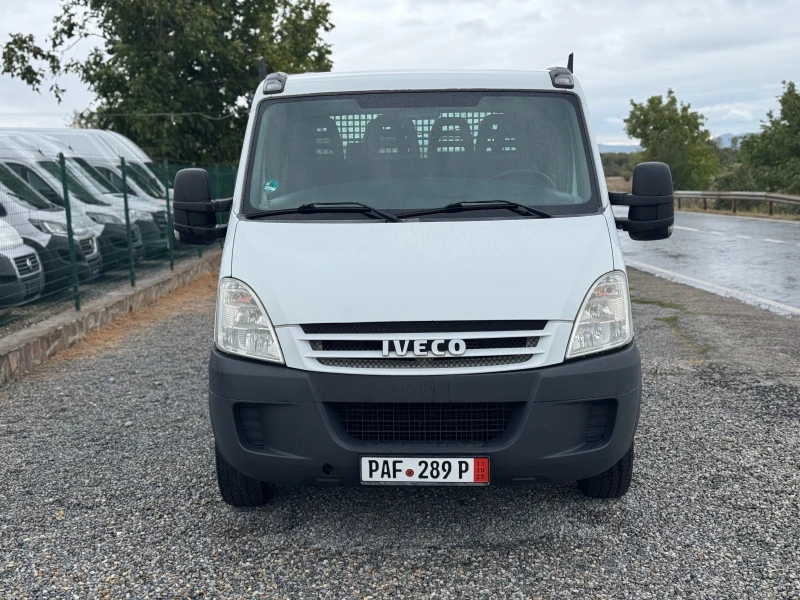 Iveco Daily 2.3HPI* Бордово* 7места* Германия* , снимка 2 - Бусове и автобуси - 51986266