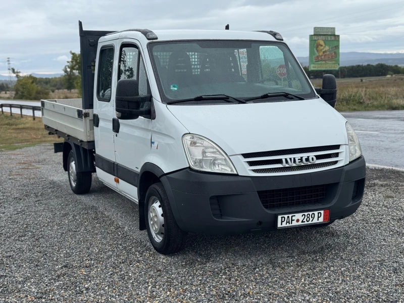 Iveco Daily 2.3HPI* Бордово* 7места* Германия* , снимка 3 - Бусове и автобуси - 51986266