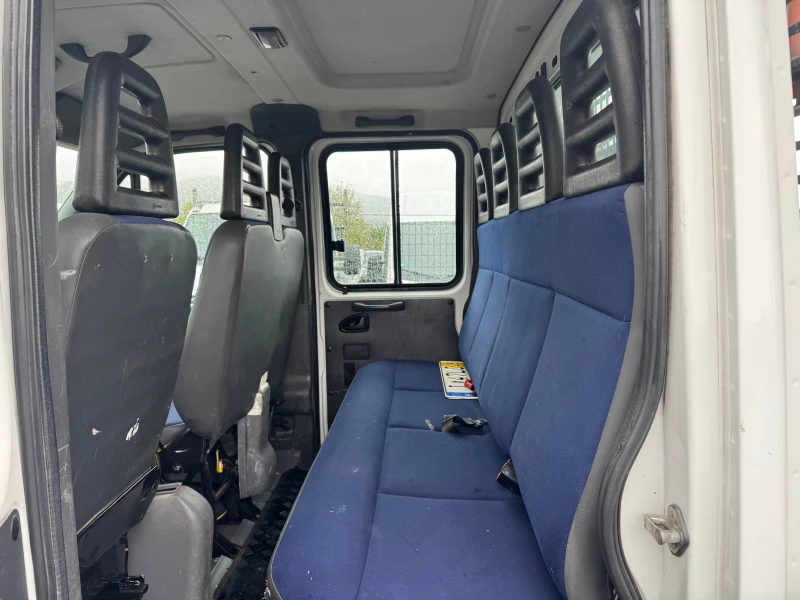 Iveco Daily 2.3HPI* Бордово* 7места* Германия* , снимка 12 - Бусове и автобуси - 51986266