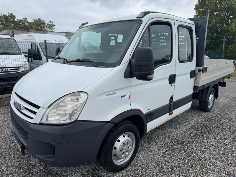 Iveco Daily 2.3HPI* Бордово* 7места* Германия* , снимка 11 - Бусове и автобуси - 51986266