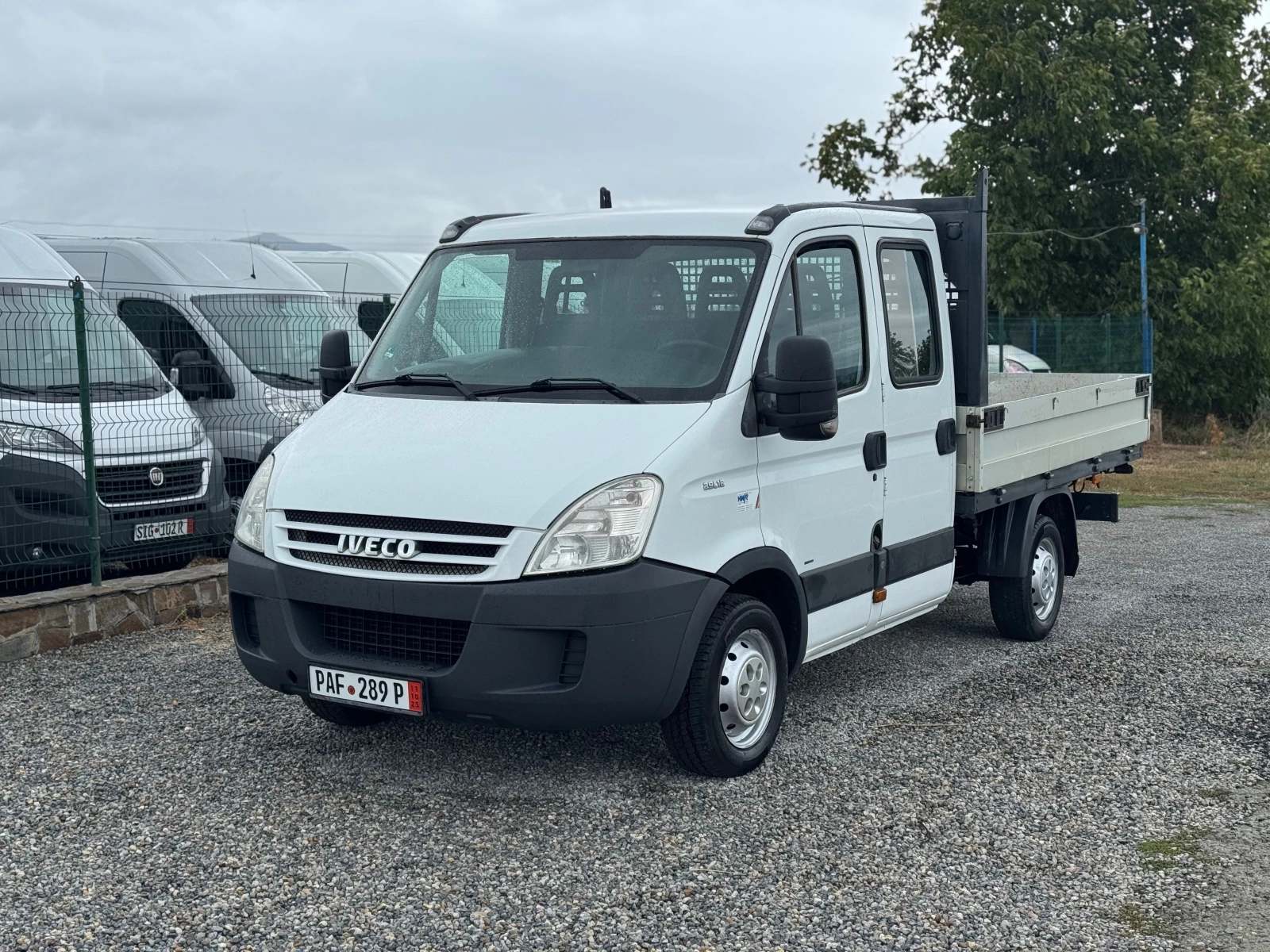 Iveco Daily 2.3HPI* Бордово* 7места* Германия* , снимка 1
