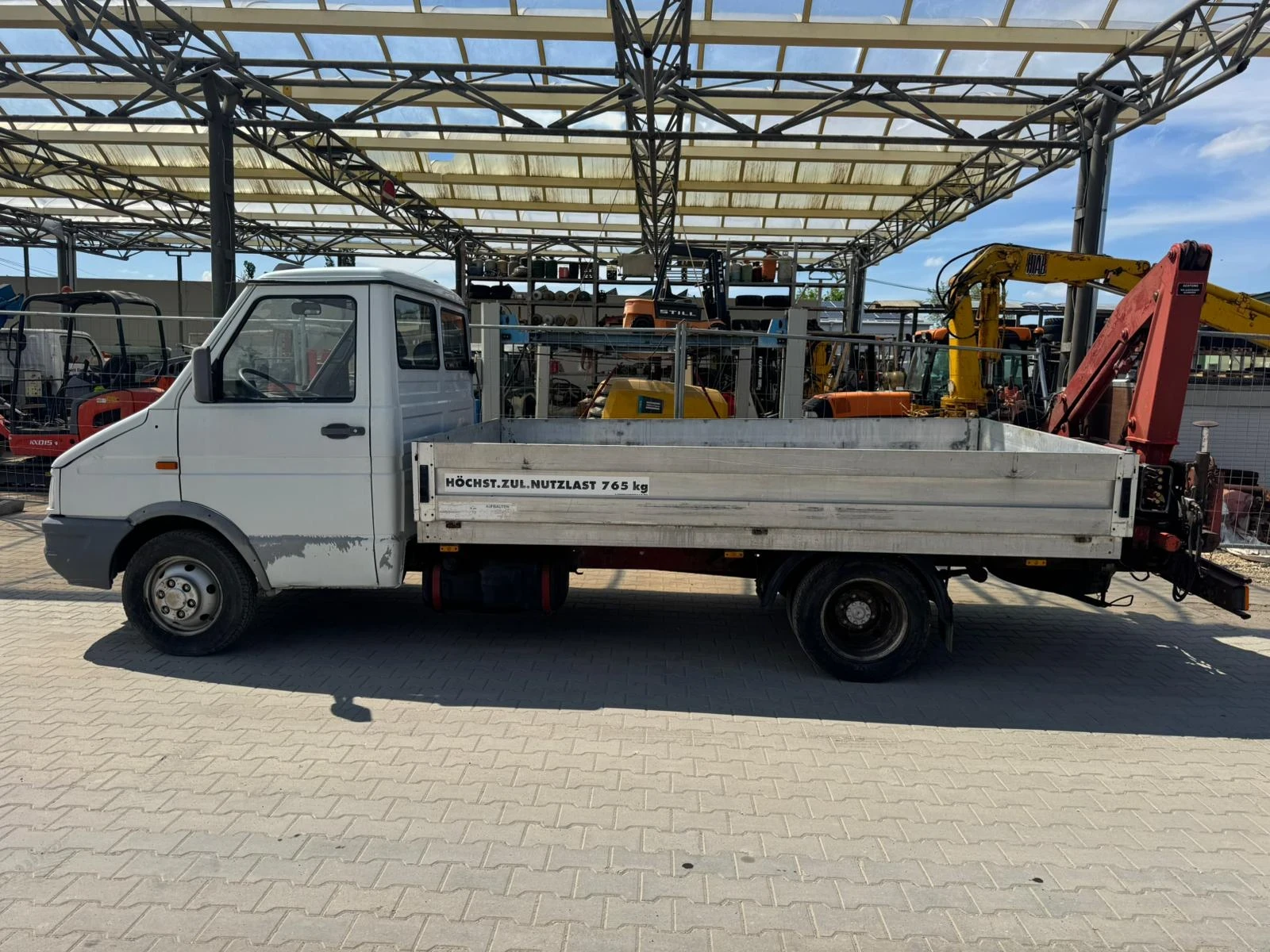 Iveco 3512 Кран - изображение 8