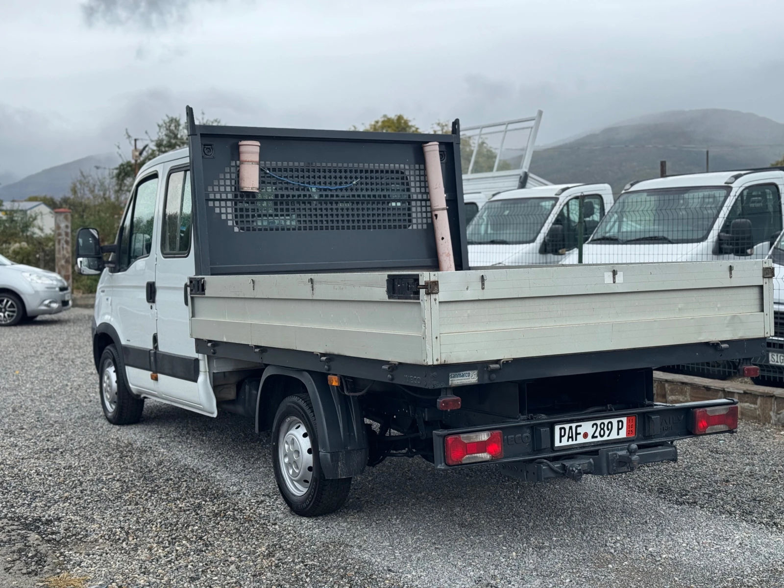 Iveco Daily 2.3HPI* Бордово* 7места* Германия*  - изображение 5