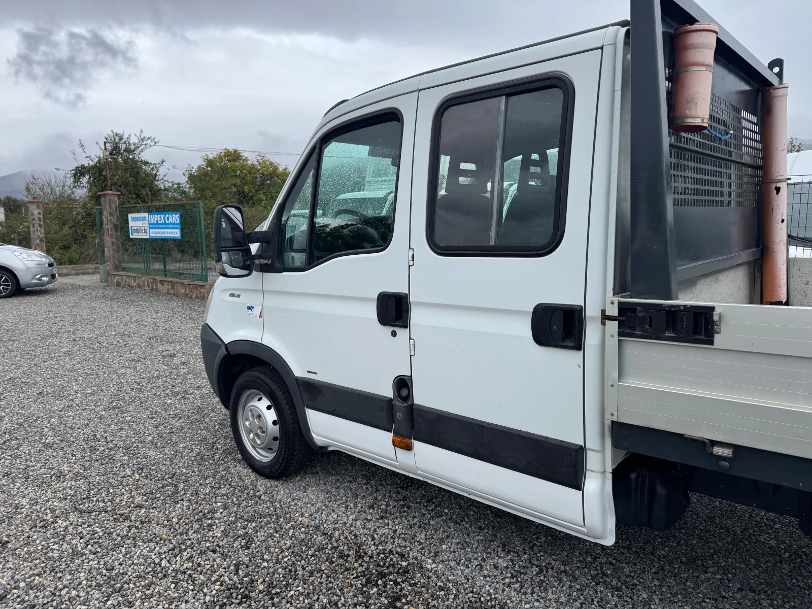 Iveco Daily 2.3HPI* Бордово* 7места* Германия*  - изображение 6