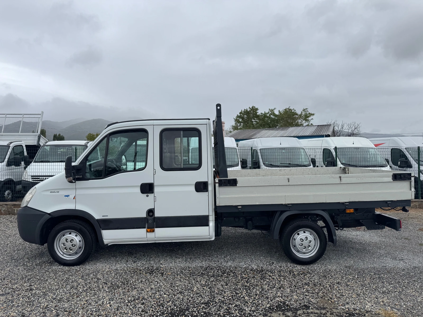 Iveco Daily 2.3HPI* Бордово* 7места* Германия*  - изображение 9