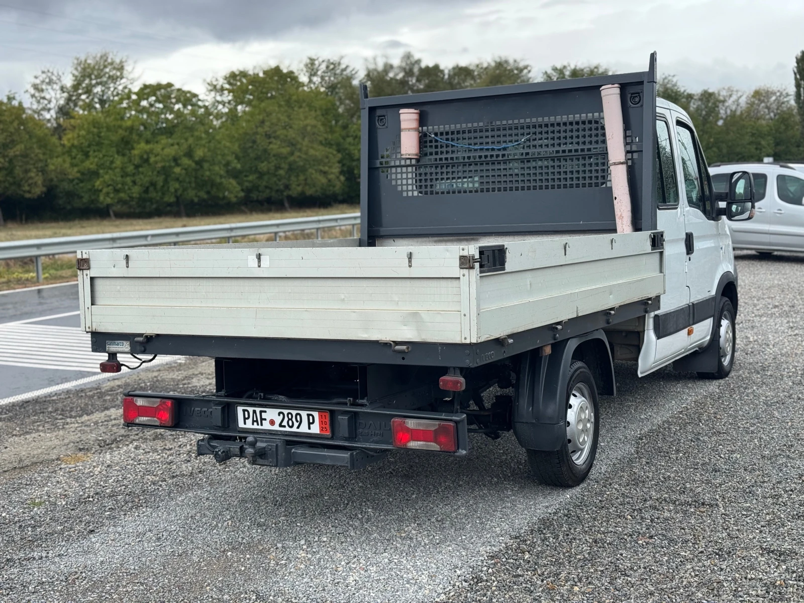 Iveco Daily 2.3HPI* Бордово* 7места* Германия*  - изображение 4