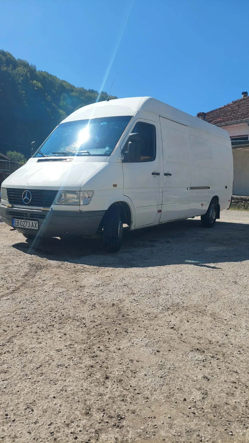 Mercedes-Benz Sprinter 312 Мерцедес спринтер 312, снимка 2 - Бусове и автобуси - 55980689