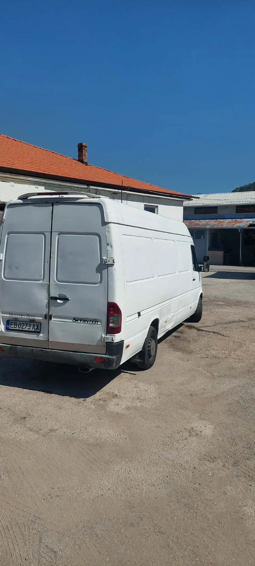 Mercedes-Benz Sprinter 312 Мерцедес спринтер 312, снимка 4 - Бусове и автобуси - 55980689