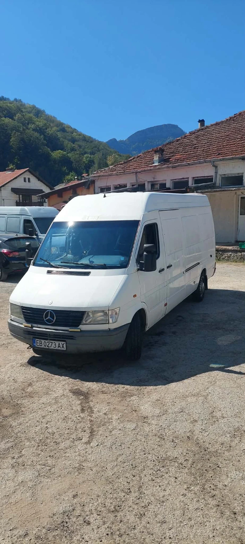Mercedes-Benz Sprinter 312 Мерцедес спринтер 312