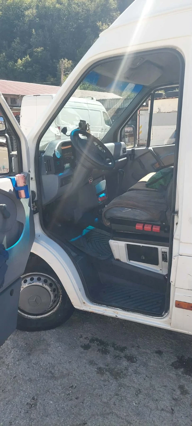 Mercedes-Benz Sprinter 312 Мерцедес спринтер 312, снимка 9 - Бусове и автобуси - 55980689