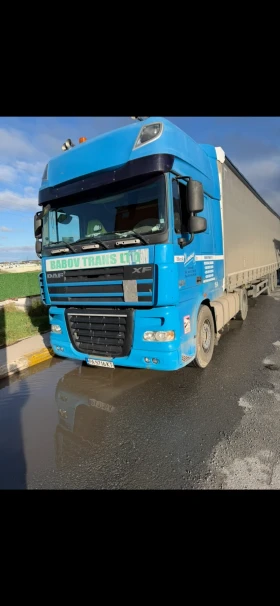 ����� �� �������� �� Daf XF 105 410