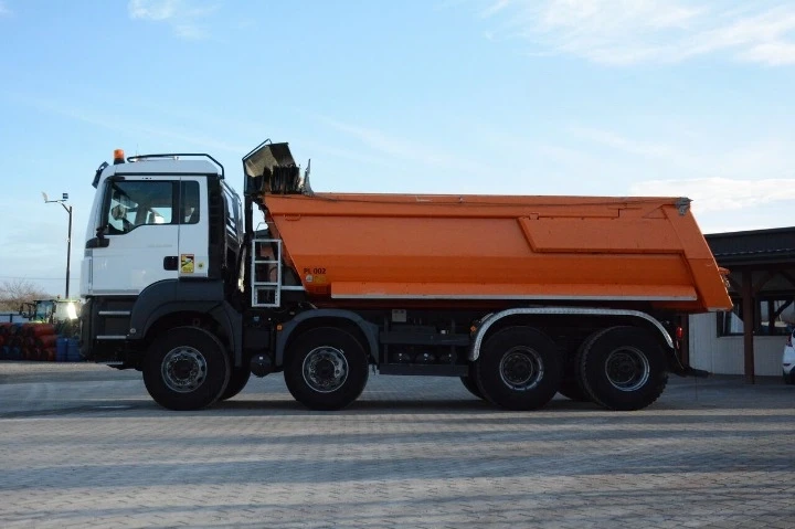 Man Tgs 35.500 - изображение 5