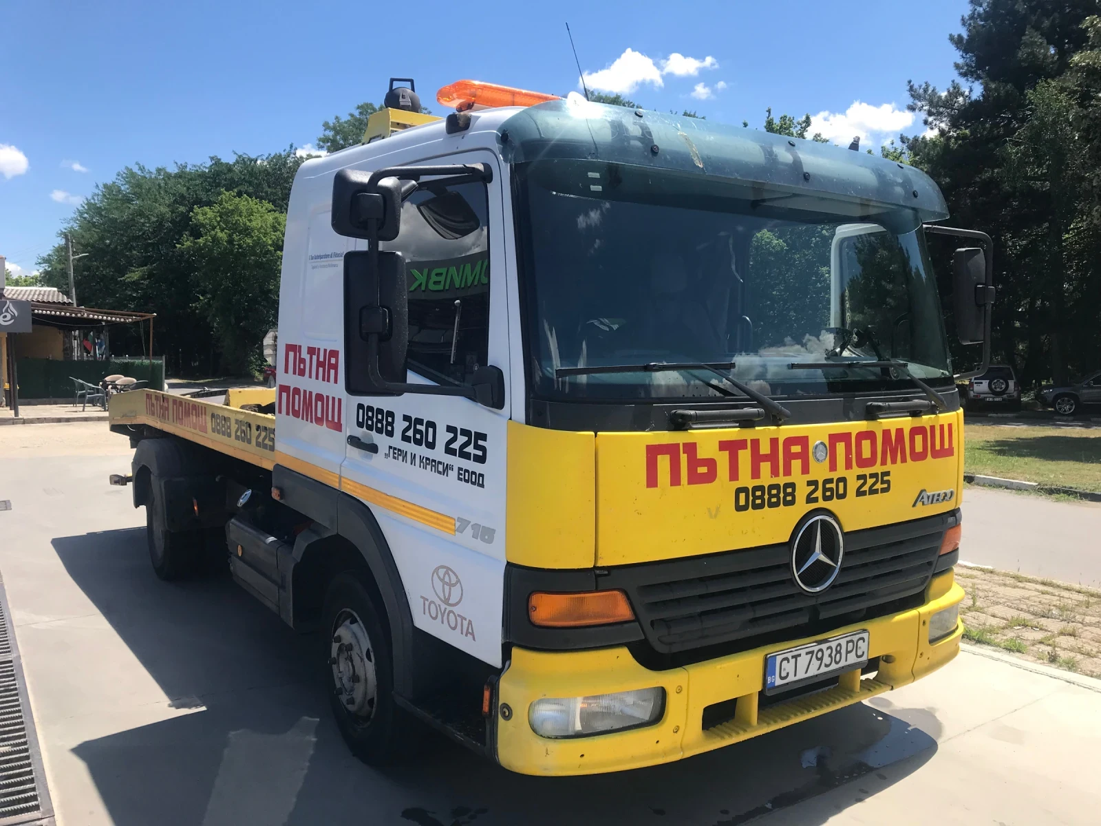 Mercedes-Benz Atego 4.2 150, снимка 4 - Камиони - 55256965