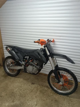 ����� �� �������� �� Ktm SX-F ������� 