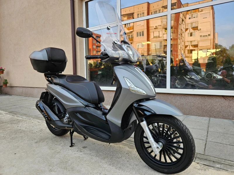 Piaggio Beverly 300ie, Led, 2015г., снимка 1 - Мотоциклети и мототехника - 47048605