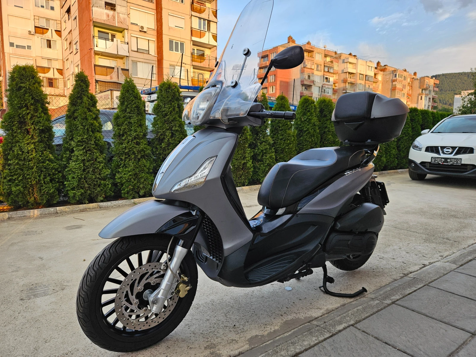 Piaggio Beverly 300ie, Led, 2015г. - изображение 6