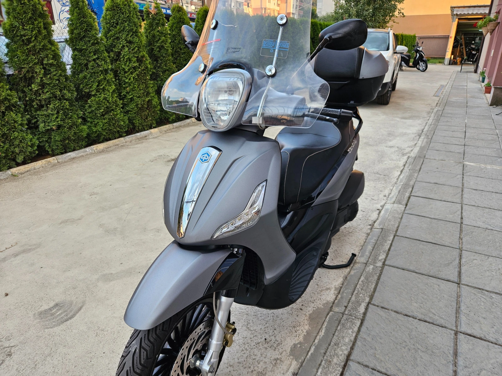 Piaggio Beverly 300ie, Led, 2015г. - изображение 7