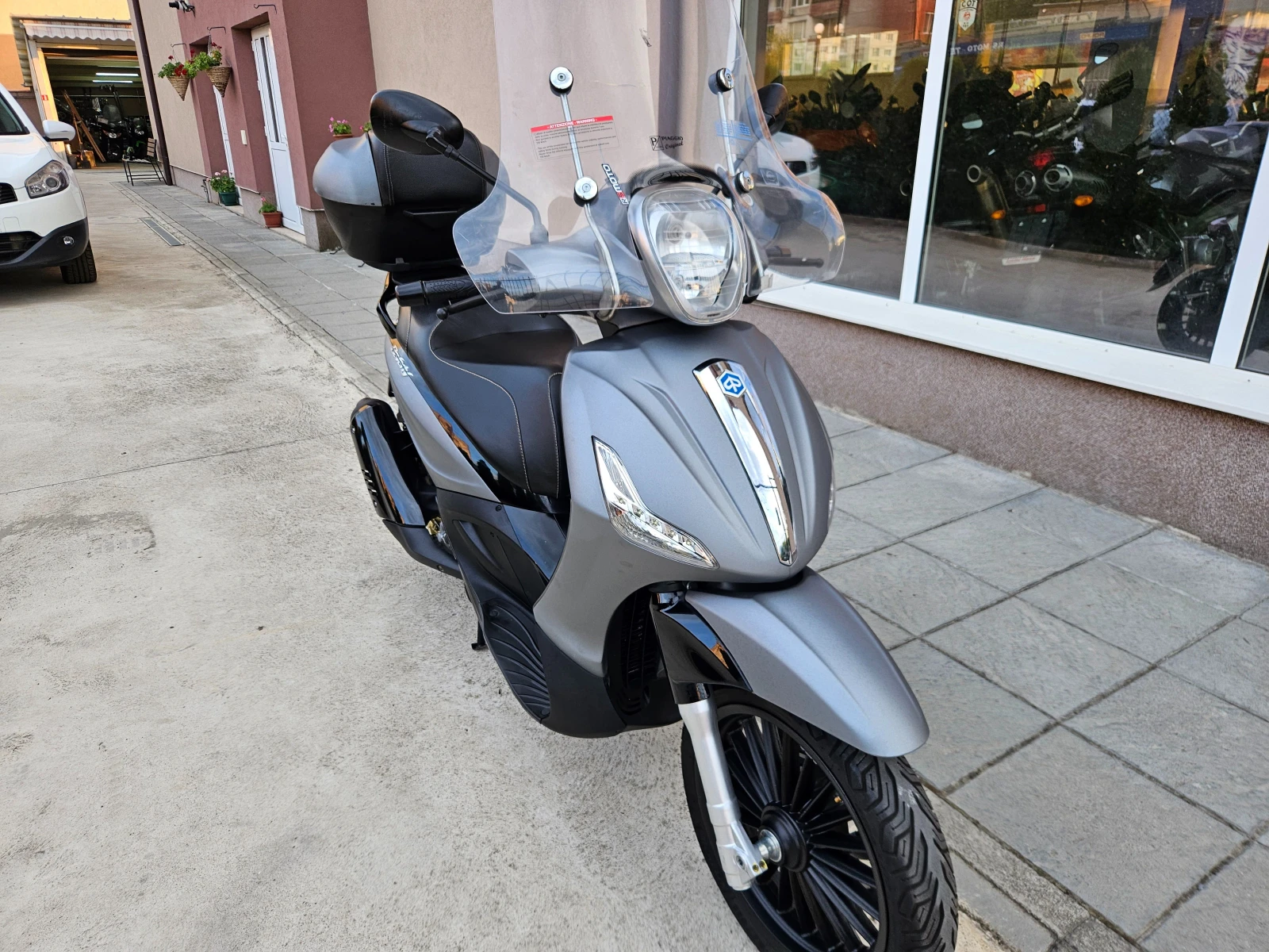 Piaggio Beverly 300ie, Led, 2015г. - изображение 10