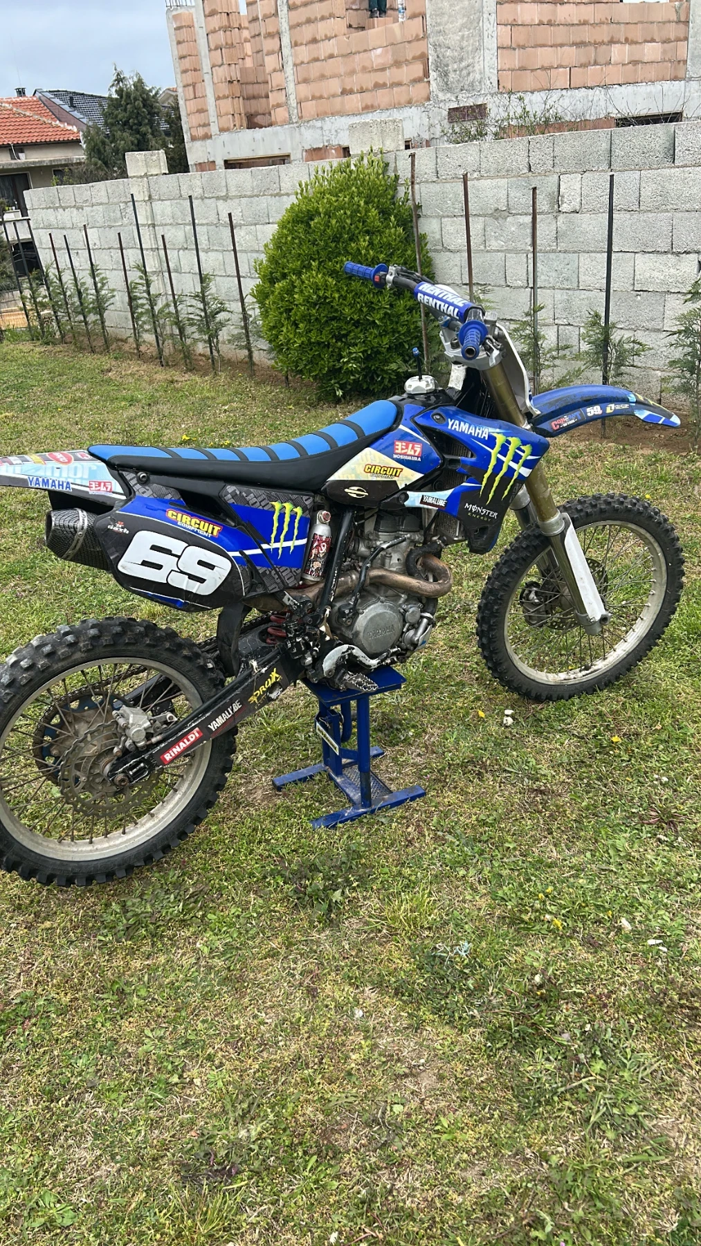 Yamaha Yzf  - изображение 2