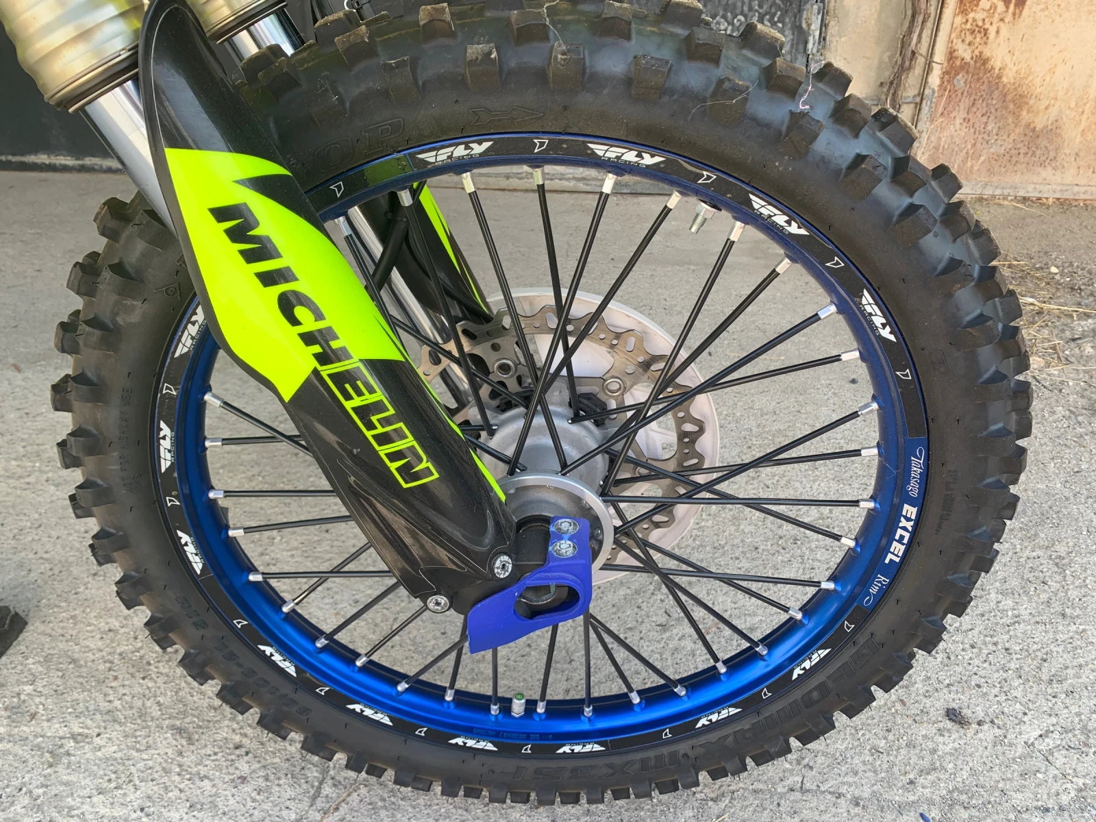 Yamaha Wr WR-450 - изображение 8