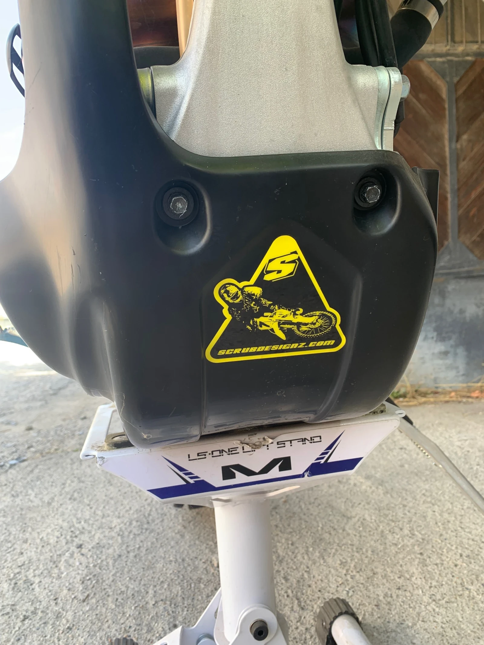 Yamaha Wr WR-450 - изображение 7