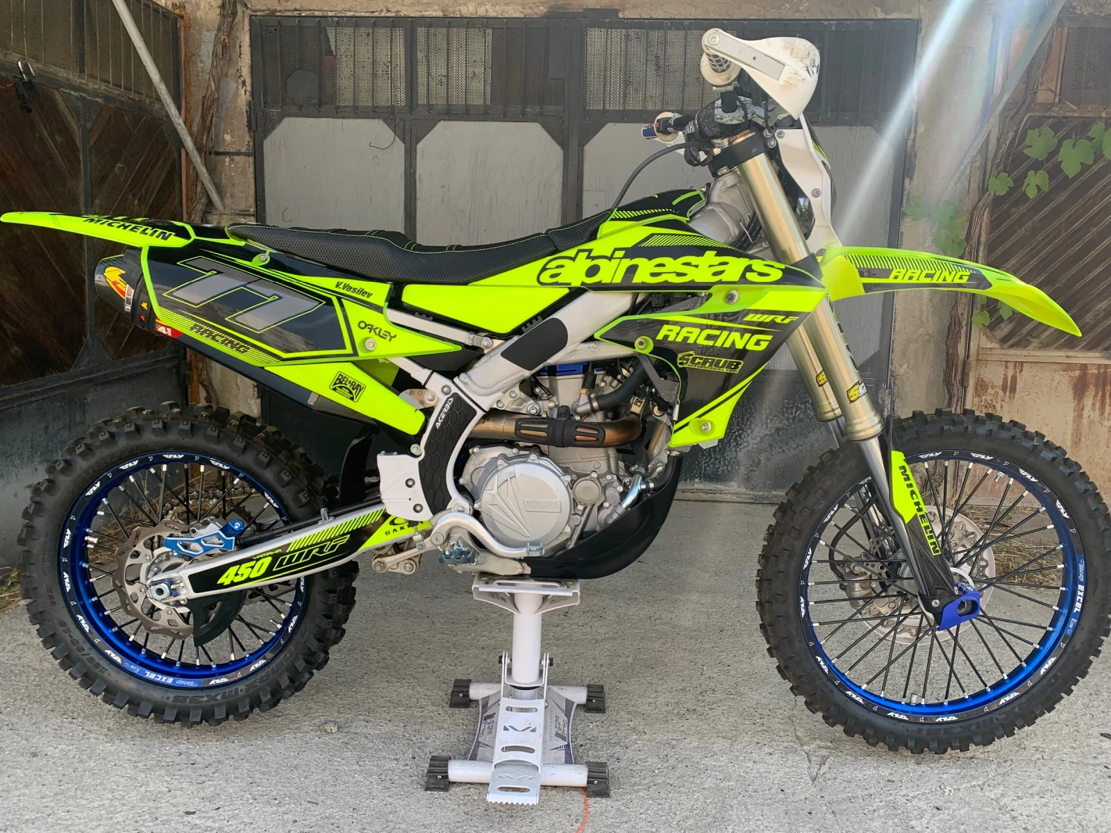 Yamaha Wr WR-450 - изображение 3