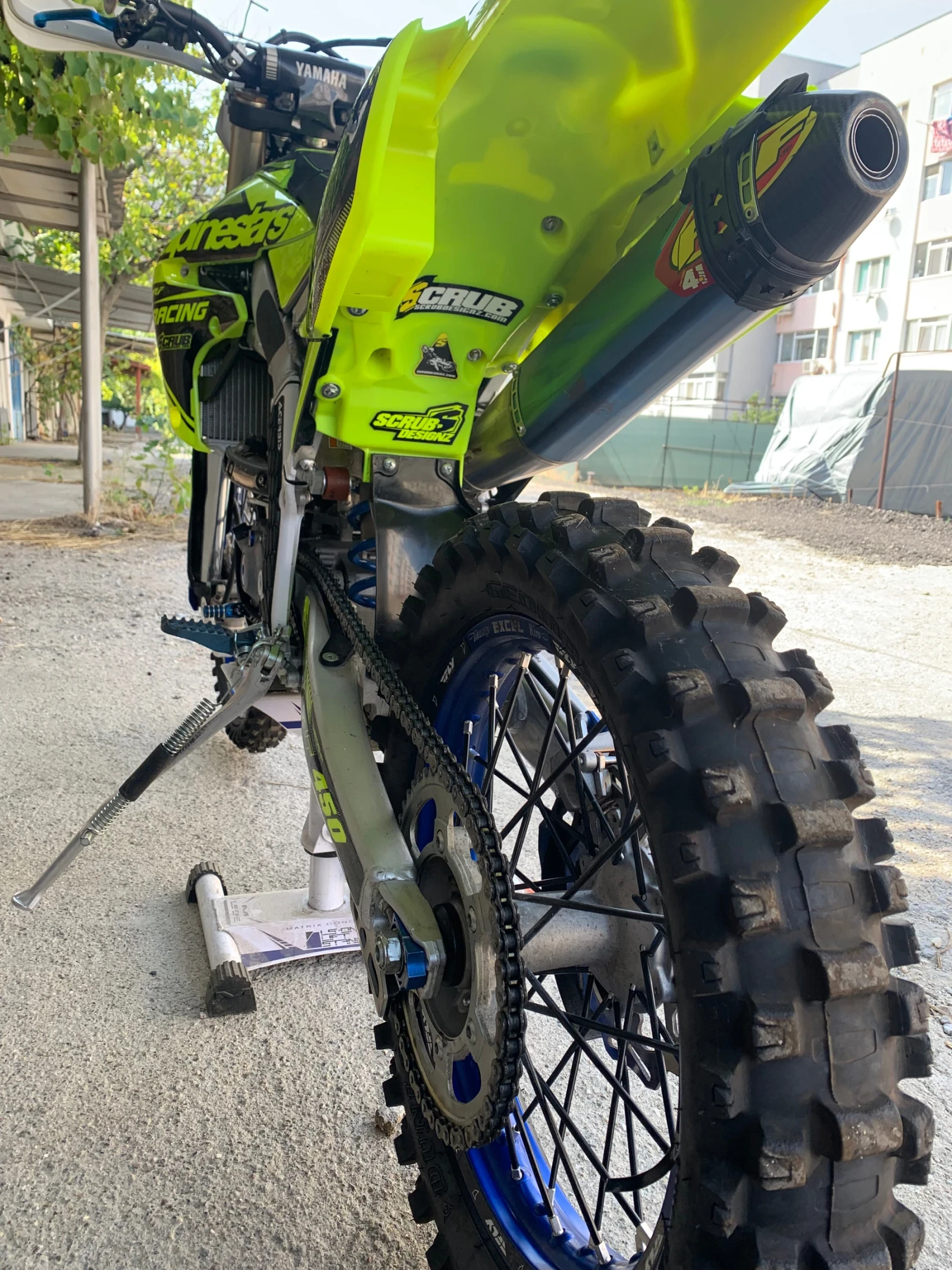 Yamaha Wr WR-450 - изображение 2