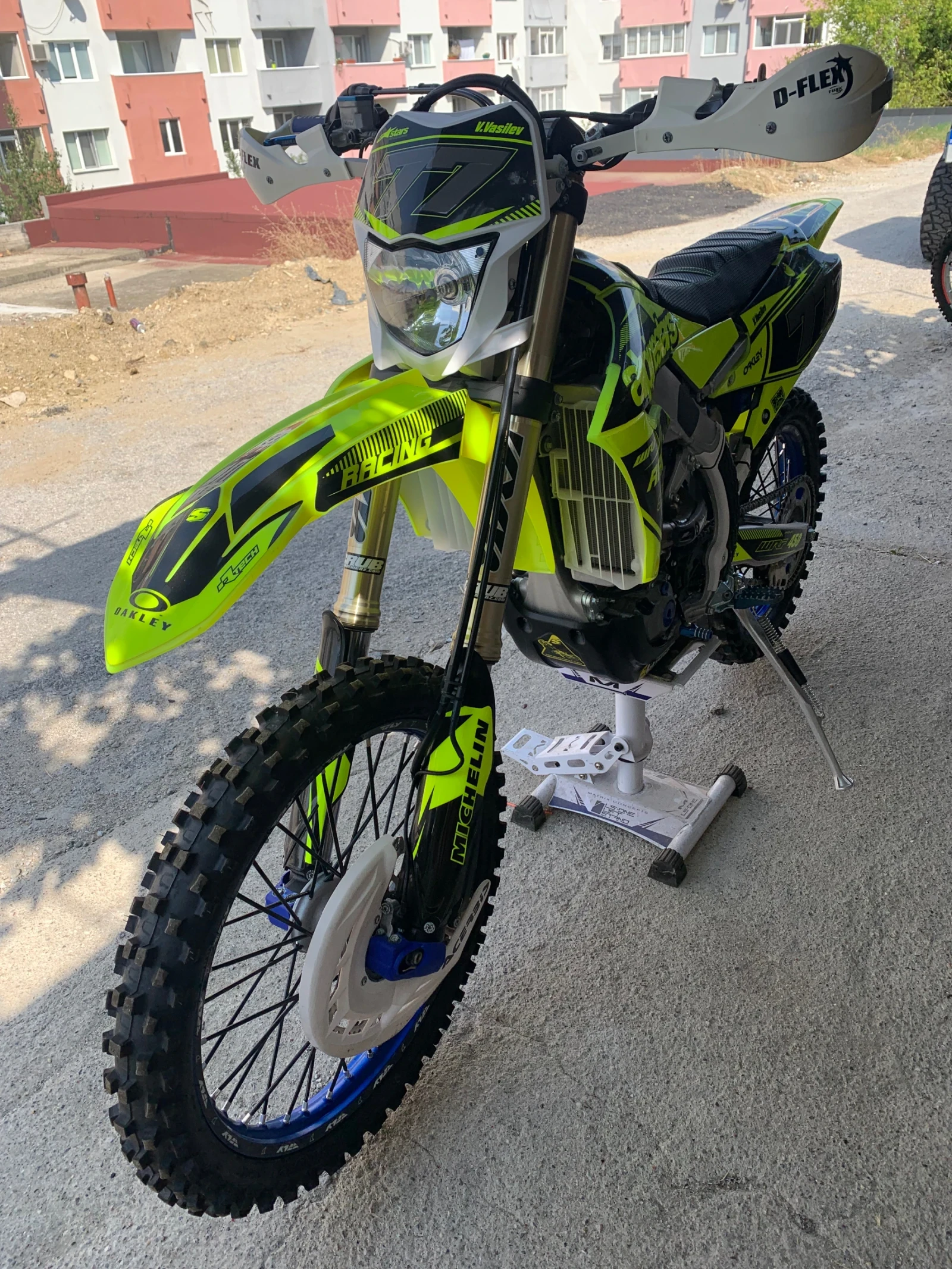 Yamaha Wr WR-450 - изображение 6