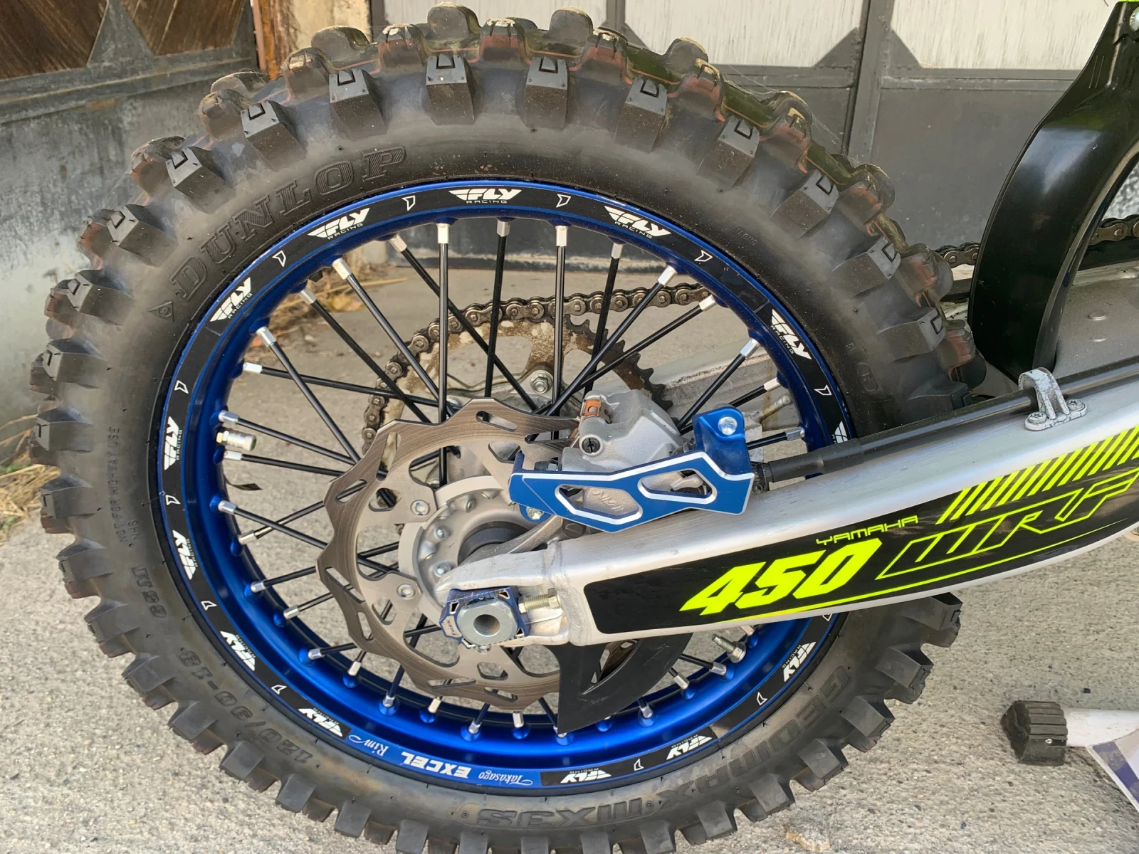 Yamaha Wr WR-450 - изображение 9