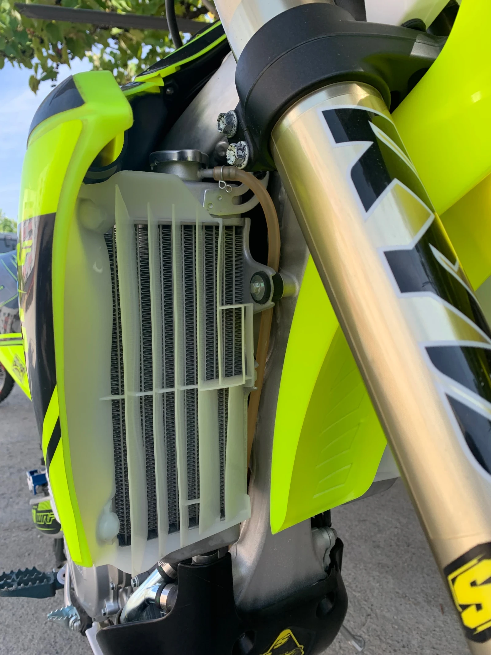 Yamaha Wr WR-450 - изображение 5