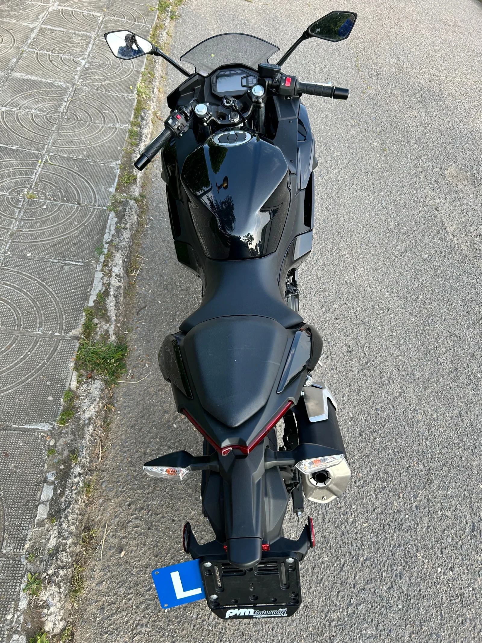 Kawasaki Ninja 500 - изображение 6